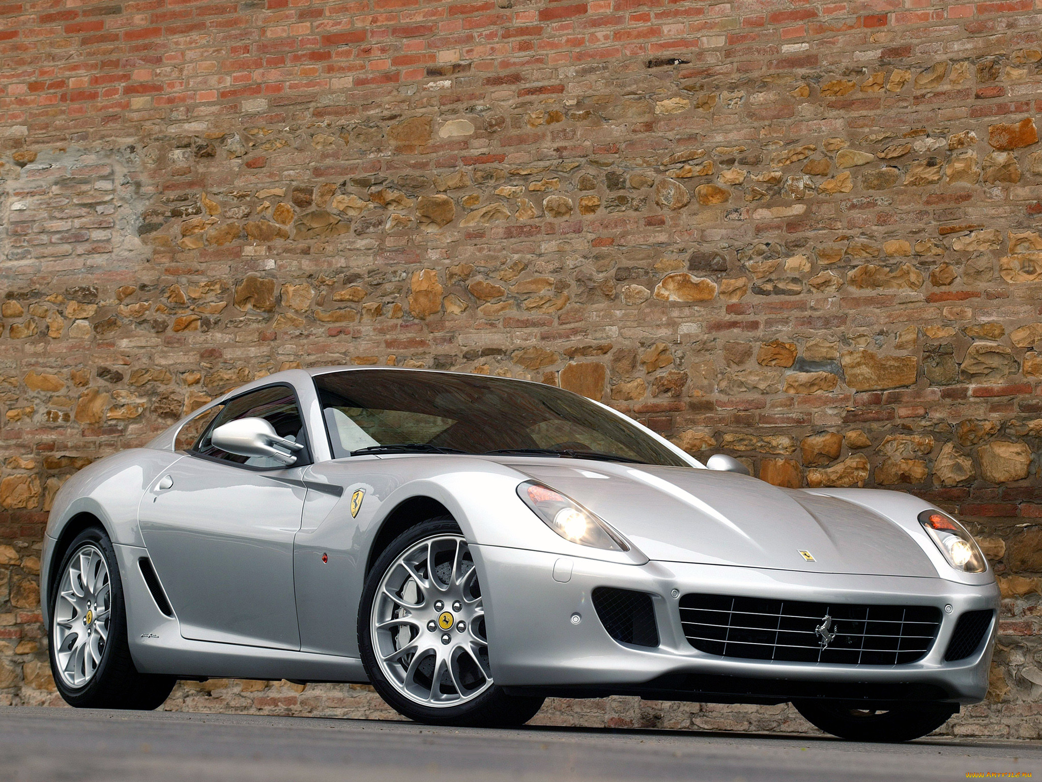 ferrari, 599, gtb, fiorano, 